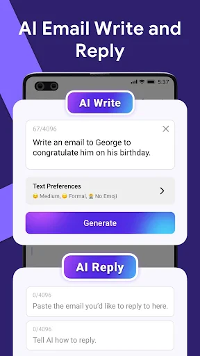 Email: Fast, Manage All Mails screenshot