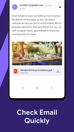 Email: Fast, Manage All Mails screenshot