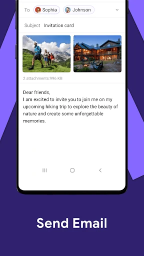 Email: Fast, Manage All Mails screenshot