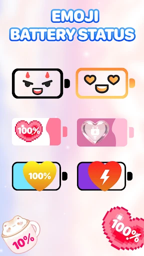 Emoji Battery - Battery Icon screenshot