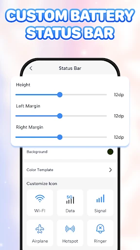 Emoji Battery - Battery Icon screenshot