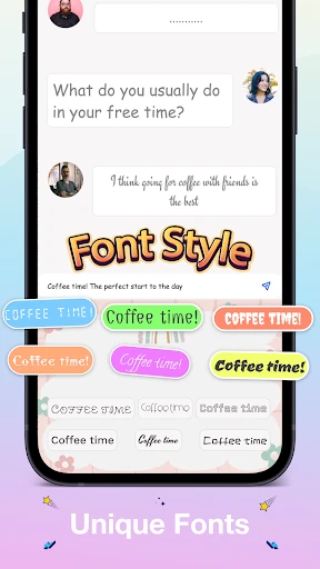 Emoji Keyboard: Fonts & Themes screenshot