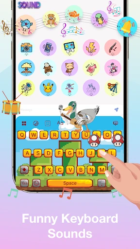 Emoji Keyboard: Fonts & Themes screenshot