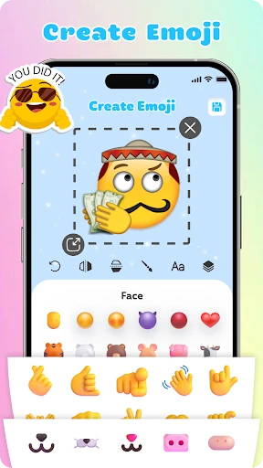 Emoji Maker: DIY Emoji Merge screenshot