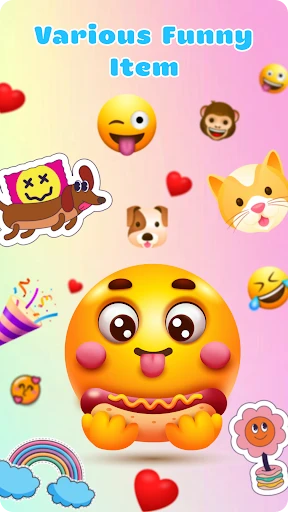 Emoji Maker: DIY Emoji Merge screenshot