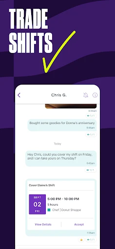 Homebase: Employee Scheduling screenshot