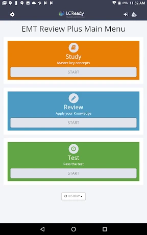 EMT Review Plus screenshot