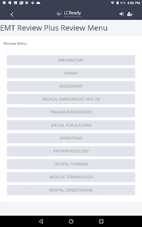 EMT Review Plus screenshot