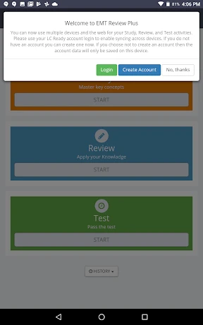 EMT Review Plus screenshot