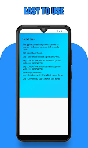 Endoscope Camera Connector screenshot
