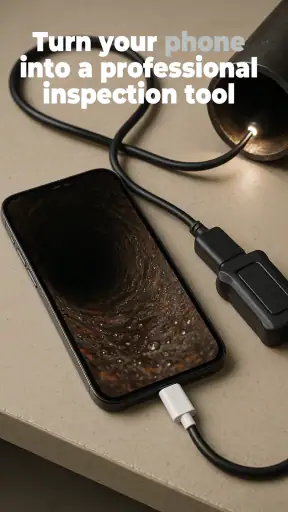 Endoscope Camera / USB OTG screenshot