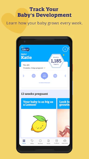 Enfamil: Baby Rewards Tracker® screenshot