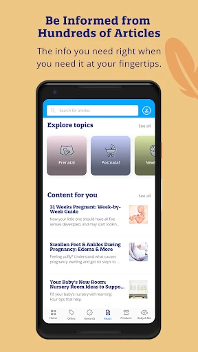 Enfamil: Baby Rewards Tracker® screenshot