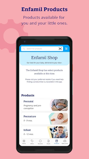 Enfamil: Baby Rewards Tracker® screenshot