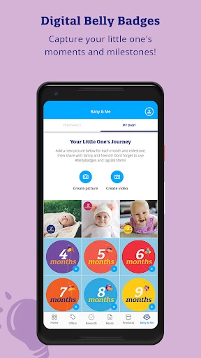 Enfamil: Baby Rewards Tracker® screenshot