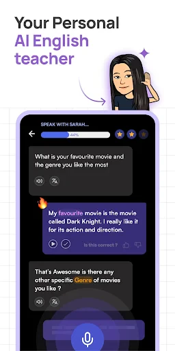 English Speaking App- Stimuler screenshot