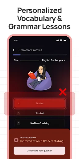 English Speaking App- Stimuler screenshot