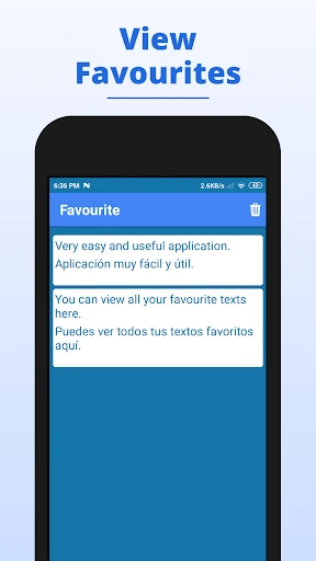 English to Spanish Translator screenshot