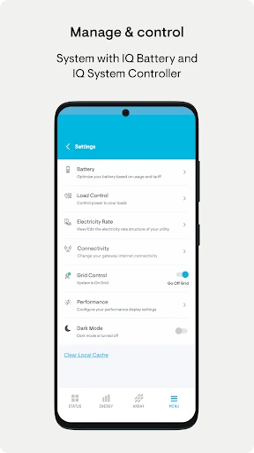 Enphase Enlighten screenshot