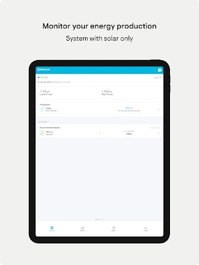 Enphase Enlighten screenshot