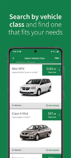Enterprise Car Rental screenshot