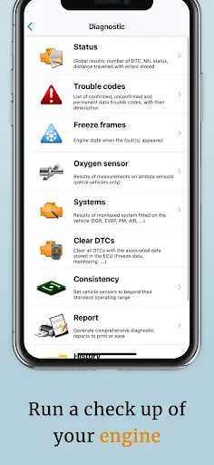 EOBD Facile: OBD 2 Car Scanner screenshot