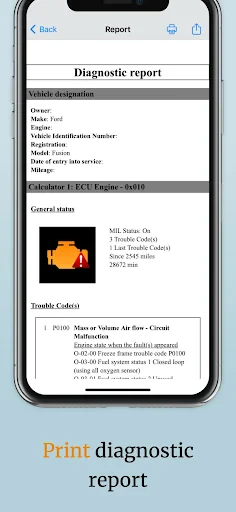 EOBD Facile: OBD 2 Car Scanner screenshot