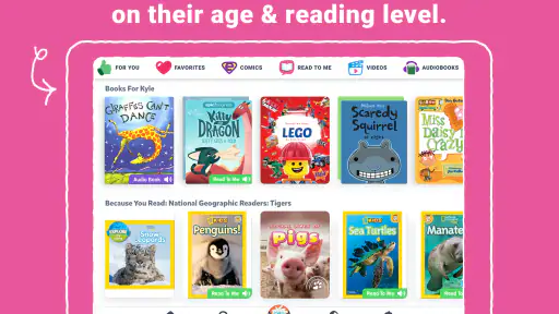 Download Epic: Kids' Books & Reading for Android & iOS - Mobexer