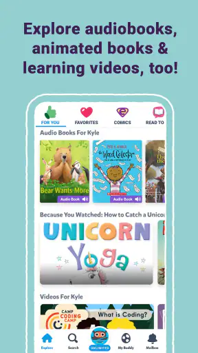 Download Epic: Kids' Books & Reading for Android & iOS - Mobexer