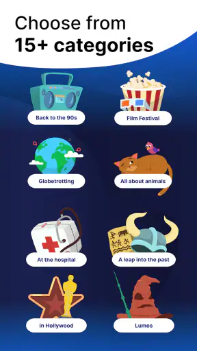Erudite: Trivia Games & Quiz screenshot
