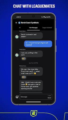 ESPN Fantasy Sports screenshot