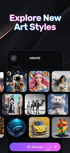 ETM: AI Art Generator screenshot