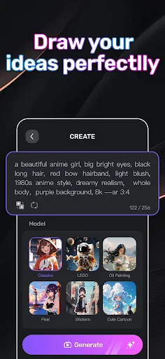 ETM: AI Art Generator screenshot