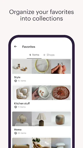 Etsy: A Special Marketplace screenshot