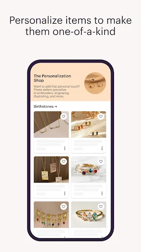 Etsy: A Special Marketplace screenshot