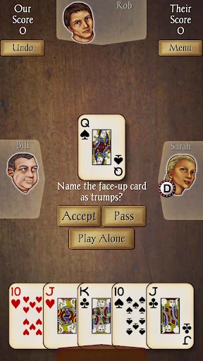 Euchre Pro screenshot