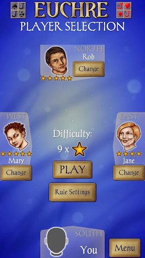Euchre Pro screenshot