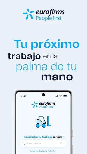 Eurofirms – Ofertas de trabajo screenshot