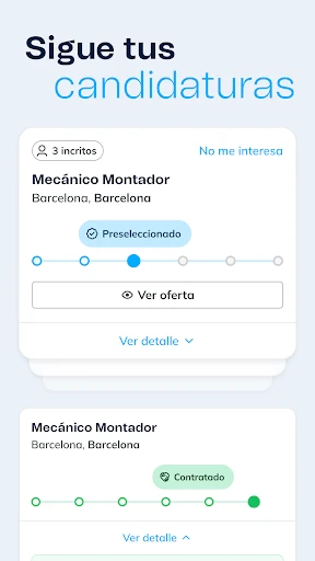Eurofirms – Ofertas de trabajo screenshot