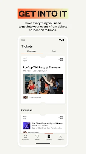 Eventbrite App screenshot