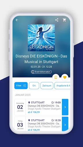 EVENTIM DE: Tickets for Events screenshot