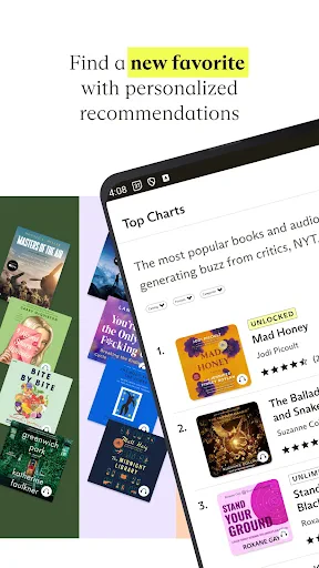 Everand: Ebooks and audiobooks screenshot
