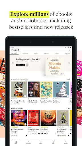 Everand: Ebooks and audiobooks screenshot