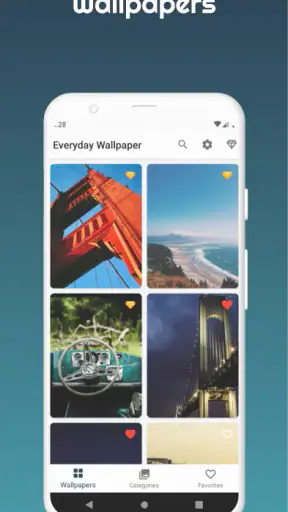 Everyday Wallpaper screenshot