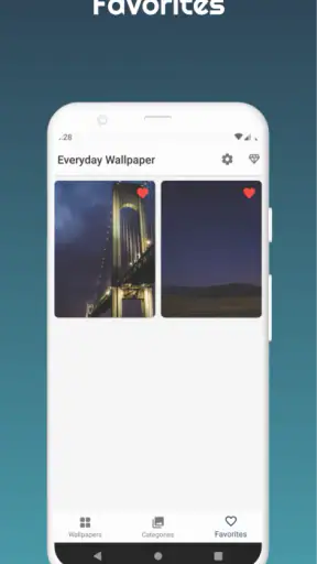 Everyday Wallpaper screenshot