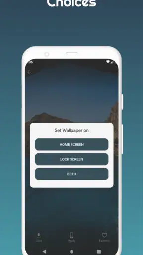 Everyday Wallpaper screenshot