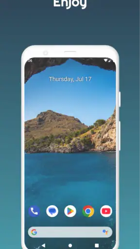 Everyday Wallpaper screenshot