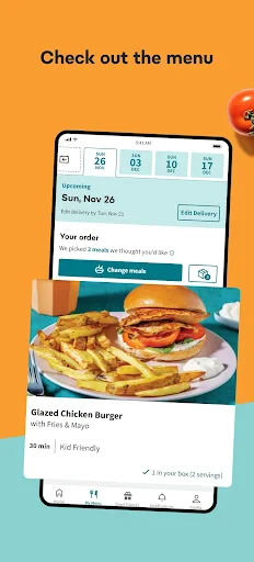 EveryPlate: Cooking Simplified screenshot