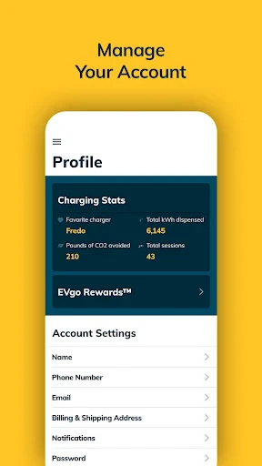 EVgo - Fast EV Charging screenshot
