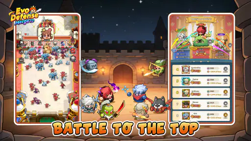 Evo Defense: Merge TD screenshot